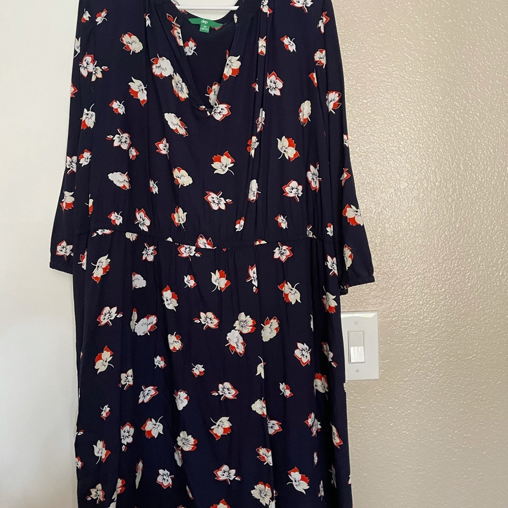 Summer Time Dip Dress 3x